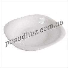 Тарелка суповая квадратная Luminarc Carine White 21 см L5406