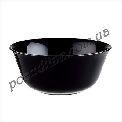 Салатник Luminarc Carine Black 12 см h4998