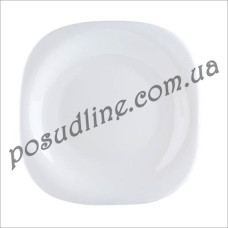 Тарелка десертная квадратная Luminarc Carine White 19 см L4454/h3660