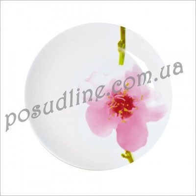 Тарелка десертная круглая Luminarc Water Color 19 см J3931/J1331