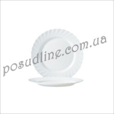 Тарелка обеденная круглая Luminarc Trianon 25 см N3645