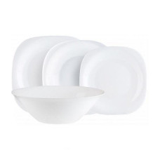 Сервиз столовый Luminarc Carine White 19 пр N2185/E6344