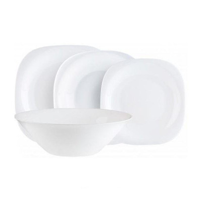 Сервиз столовый Luminarc Carine White 19 пр N2185/E6344