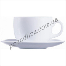 Чашка с блюдцем Luminarc PEPS Evolution 220 мл 2 пр 63368