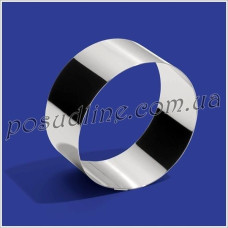 Кольцо для формирования гарнира и салата Steelay ф 95 h 70 