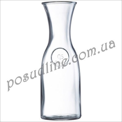 Карафа круглая Arcoroc Bistro 0,5 л C2706