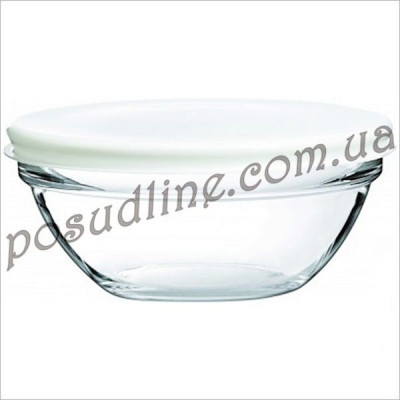 Салатник с крышкой Luminarc Empilable 12 см H1149