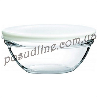Салатник с крышкой Luminarc Empilable 14 см H1150