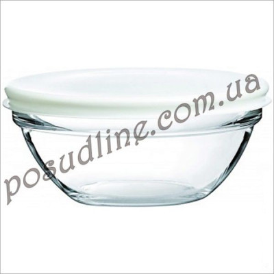 Салатник с крышкой Luminarc Empilable 17 см H1151
