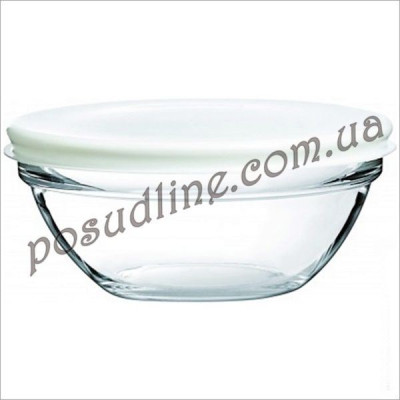 Салатник с крышкой Luminarc Empilable 20 см H1152