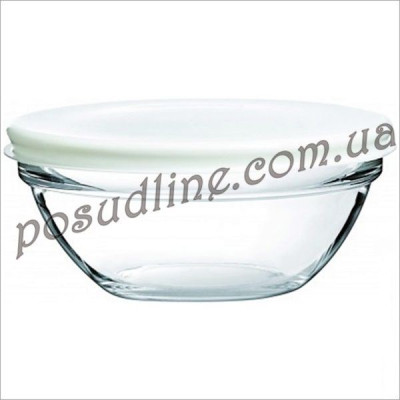 Салатник с крышкой Luminarc Empilable 23 см H1154