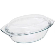 Гусятница с крышкой Simax 354х213х130 мм 3,0 л s7136-7146