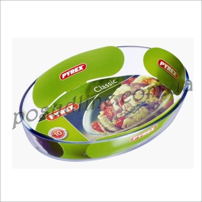 Форма овальная Pyrex 300х210 мм 345B000