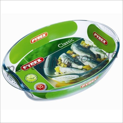 Форма овальная с ручкой Pyrex 390х270 мм 447B000