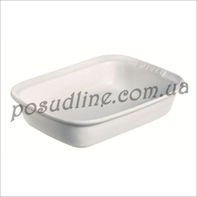 Форма прямоугольная Pyrex Impressions 310х200 мм белая IC1RR31