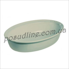 Форма овальная Pyrex Impressions 280х200 мм белая IC1OR28