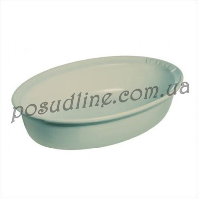 Форма овальная Pyrex Impressions 280х200 мм белая IC1OR28