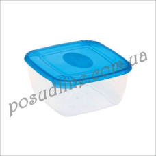 Емкость квадратная для морозилки Plast Team Polar 0,95 л 14,5х14,5х7,1 см 1675