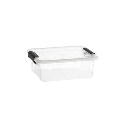 Емкость для хранения Plast Team Home Box 1,5 л 20,5x17x7,5 см 2236