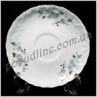 Блюдце Rococo Blue 15,7 см 