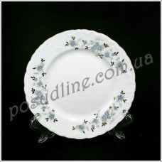 Тарелка десертная Rococo Blue 19 см 
