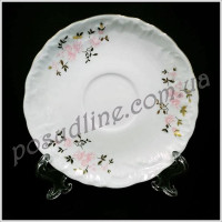 Блюдце Rococo Pink 15,7 см 