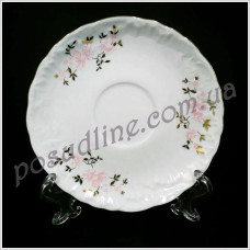 Блюдце Rococo Pink 15,7 см