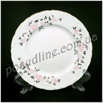Тарелка десертная Rococo Pink 19 см 