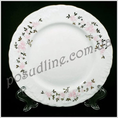 Тарелка десертная Rococo Pink 21 см 