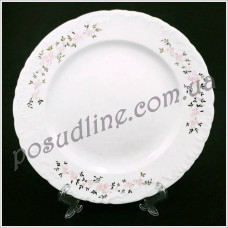 Блюдо круглое Rococo Pink 29 см