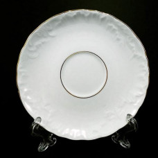 Блюдце Rococo White 15,7 см