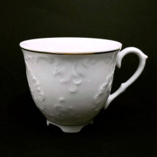 Чашка на ножке Rococo White 170 мл 
