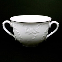 Бульонница Rococo White 330 мл 