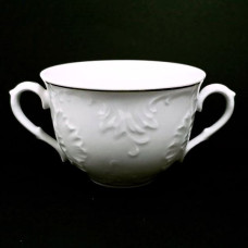 Бульонница Rococo White 330 мл 