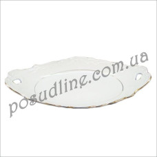 Селедочница Rococo White 25 см 
