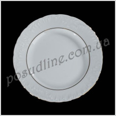 Тарелка десертная Rococo White 19 см 