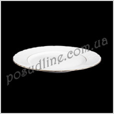 Тарелка для закуски Rococo White 25 см 