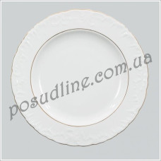 Блюдо круглое Rococo White 29 см