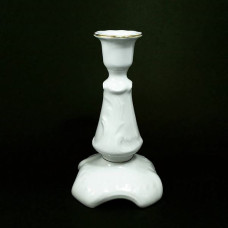 Подсвечник Rococo White 