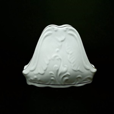 Салфетница Rococo White 