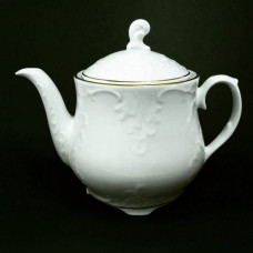 Чайник заварочный Rococo White 1,1 л