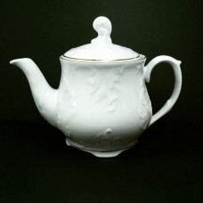 Чайник заварочный Rococo White 0,5 л