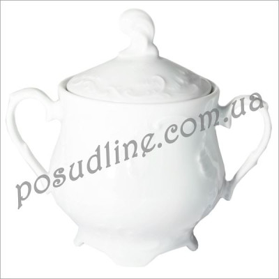Сахарница Rococo White 400 мл 