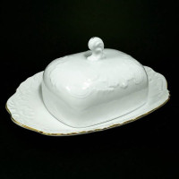 Масленка Rococo White 