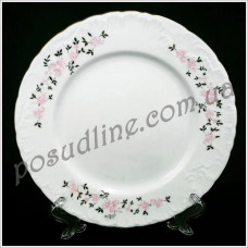 Тарелка для закуски Rococo Pink 25 см