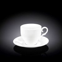 Чашка чайная с блюдцем Wilmax 220 мл WL-993009