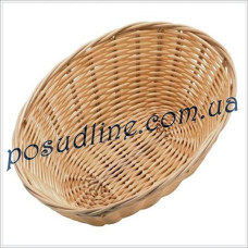 Корзинка овальная FoREST 18х13х6,5 см светло-коричневая 530011