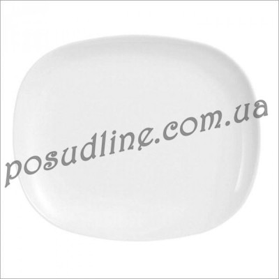 Блюдо Luminarc Sweet Line White 35х24 см e8007