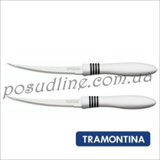 Нож для томатов Tramontina Cor&Cor 127 мм бел. ручка 23462/285
