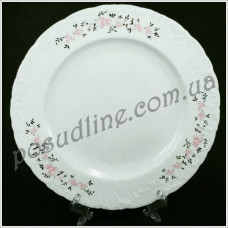 Блюдо круглое Rococo Pink 32 см